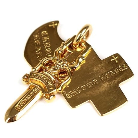 【￥3,199,900】 Chrome Hearts 22K Trinkets Pendant #103651