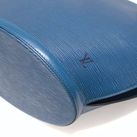 Louis Vuitton Saint Jacques Shopping Tote Bag Epi Leather Toledo Blue M52265 #75080