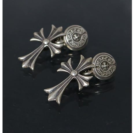 Chrome Hearts CH Cross Cufflinks #101720