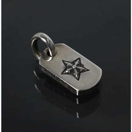 Chrome Hearts Star Tiny Dog Tag Pavé Diamonds #102966
