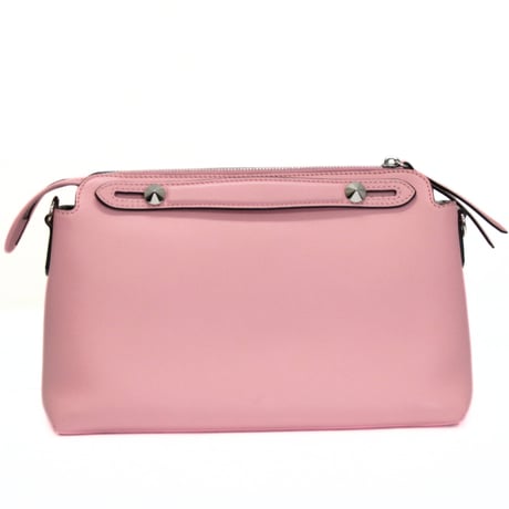 FENDI By The Way Medium Handbag Leather Pink #72725