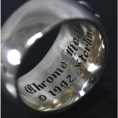 Chrome Hearts Floral Cross Ring #103067