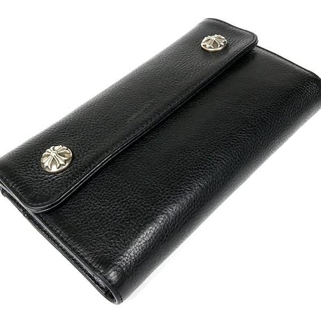 Chrome Hearts Wave Wallet with Invoice #102929