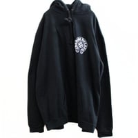 Chrome Hearts Tokyo Exclusive Horseshoe Pullover Hoodie in Black ＃31101
