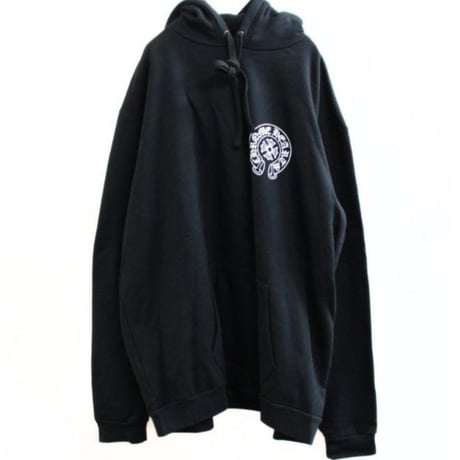Chrome Hearts Tokyo Exclusive Horseshoe Pullover Hoodie in Black ＃31101