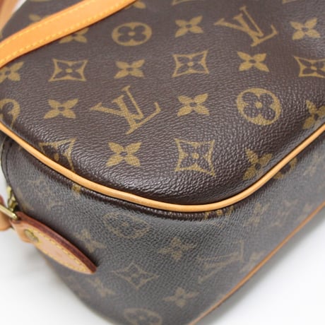 Louis Vuitton Blois Shoulder Bag Monogram Canvas M51221 #73818