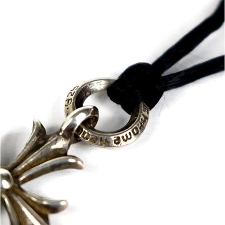 Chrome Hearts Old Tiny CH Cross Pendant #31200
