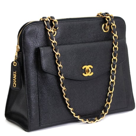 A Stylish Chanel Top-Plate Hand/Shoulder Flap Bag. Quilt…