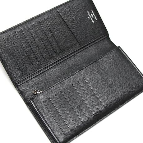 Louis Vuitton Brazza Wallet Damier Graphite N62665 #74857