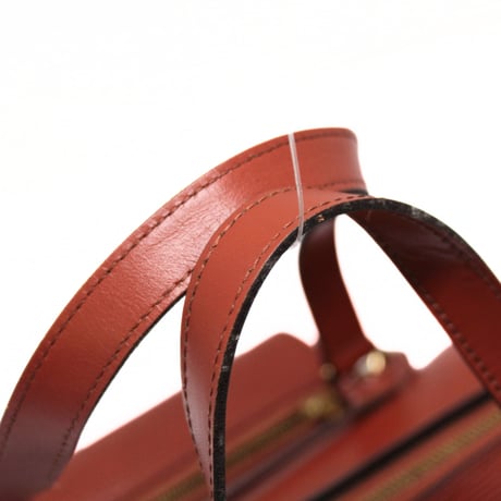 Louis Vuitton Soufflot Handbag Epi Leather Kenya Brown M52223 #74995