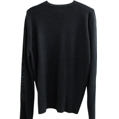 Chrome Hearts V-Neck Sweater Cashmere Black #30649