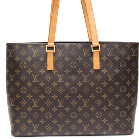 Louis Vuitton Luco Tote Bag Monogram Canvas M51155 #75009