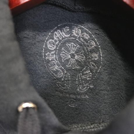 Chrome Hearts Old English Logo Hoodie Black and Blue #102351