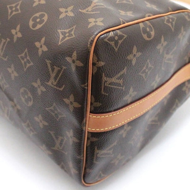 Louis Vuitton Speedy 30 Bandouliere Monogram Canvas Bag