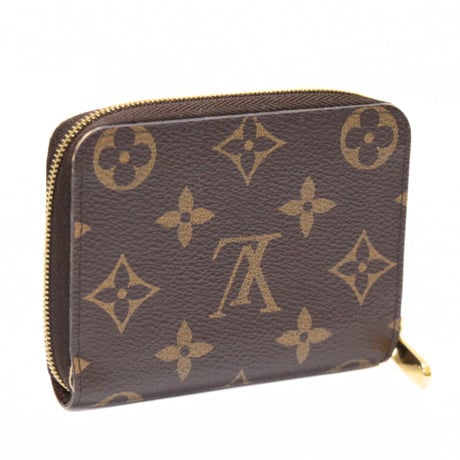 Louis Vuitton Zippy Coin Purse Monogram Canvas M60067 #74277