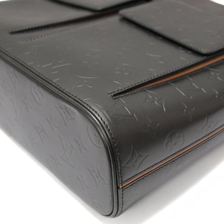 Louis Vuitton Wilwood Shoulder Bag Monogram Mat Gray M55102 #74772
