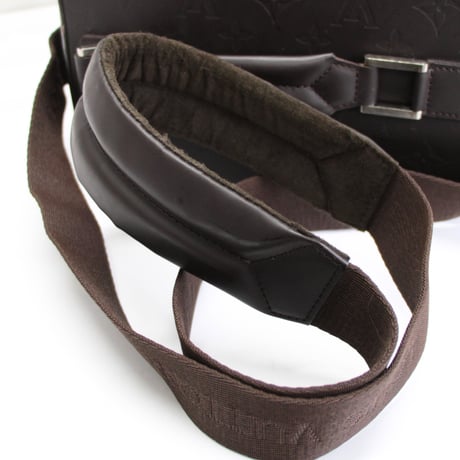 Louis Vuitton Charly Camera Bag Monogram Glace Brown M46510 #74948