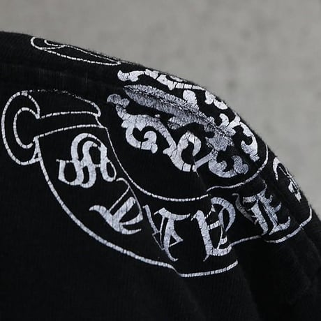 Chrome Hearts Multi Print T-Shirt Black ＃102881