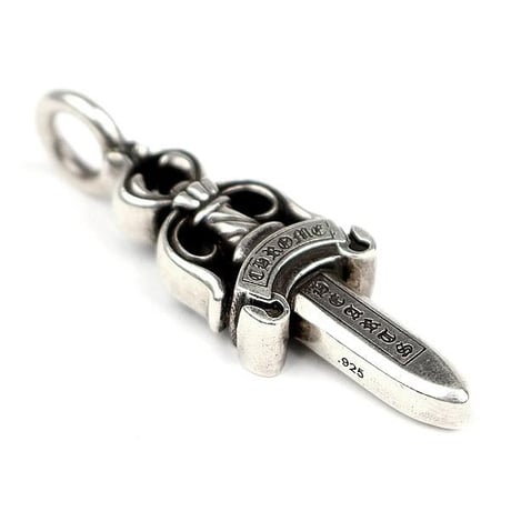 Chrome Hearts Double Dagger Pendant #103677