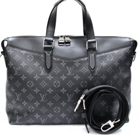 Louis Vuitton Explorer Briefcase Monogram Eclipse Canvas M40566 #74949