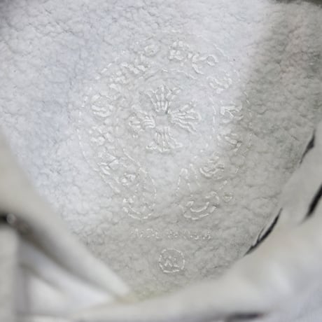 Chrome Hearts Stencil Print Pullover Hoodie White ＃31000