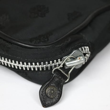 Chrome Hearts Dagger Print Nylon Clutch Bag #102508