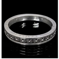 Chrome Hearts Narrow V-Band CHX Bangle #30760