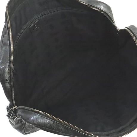 GUCCI Briefcase GG Imprime Canvas Black #19329