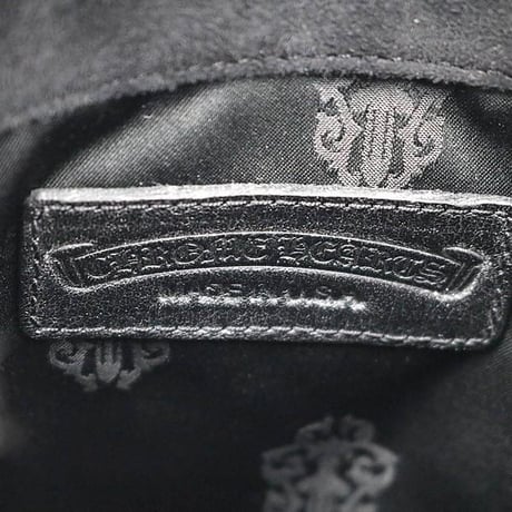 CHROME HEARTS Brand-New Square Pocket Vine Dagger Shoulder Bag #101991