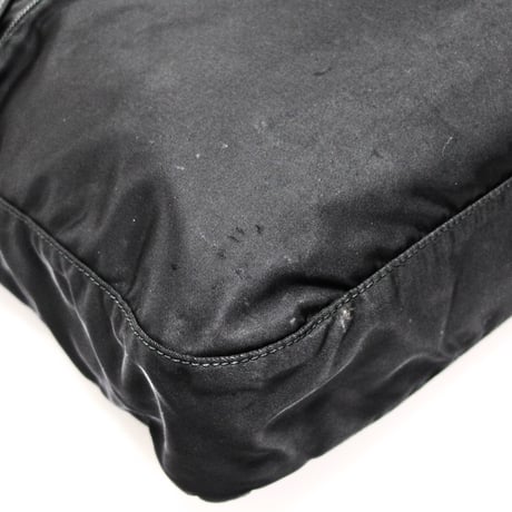 PRADA Shoulder Bag Nylon Black ＃74973