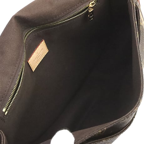 Louis Vuitton Ménilmontant PM Shoulder Bag Monogram Canvas M40474 #74736