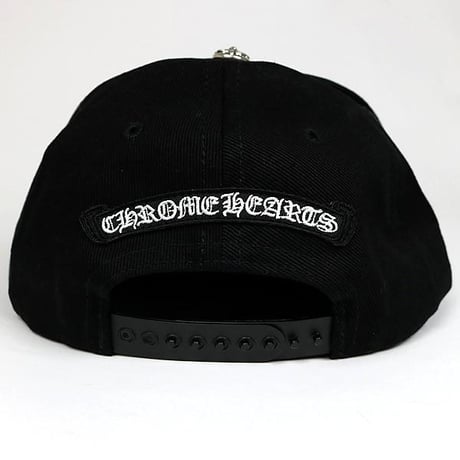 Chrome Hearts CH Plus Horseshoe Embroidered Tracker Cap #103172