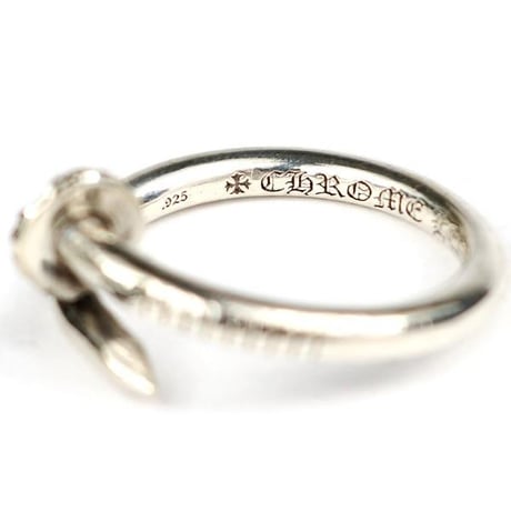 Chrome Hearts Crossball Nail Ring #31304