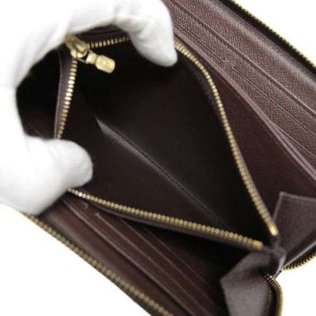 Louis Vuitton Zippy Wallet Damier Ebene N41661 #75232