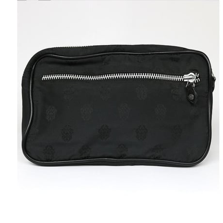 Chrome Hearts Dagger Print Nylon Clutch Bag #102508