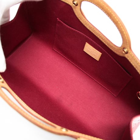 Louis Vuitton Roxbury Drive Shoulder Bag Monogram Vernis Pomme D'amour M91987 #75164