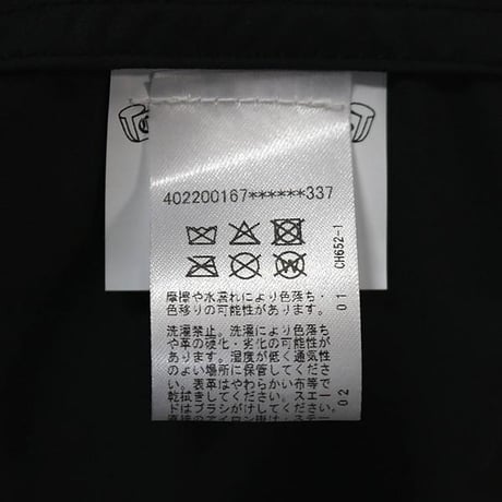 Chrome Hearts Carpenter Shirt Jacket with Cross Patch #31131