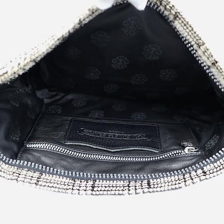 Chrome Hearts Flat Pouch BS Flare Clutch Bag #103162