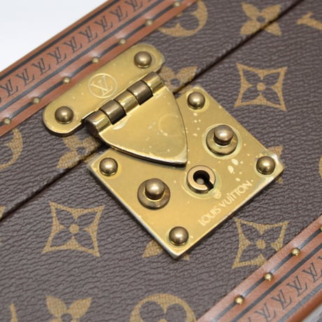 Louis Vuitton Coffret Trésor 24 Case Monogram Canvas M47023 #73807