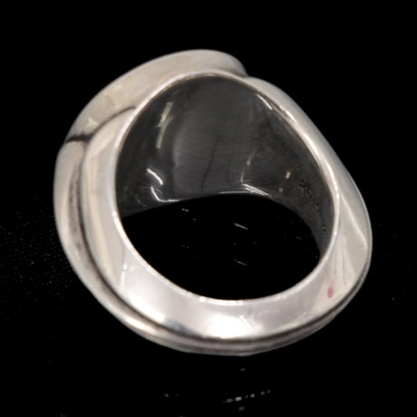Chrome Hearts CH Plus Seal Stamp Ring #30860