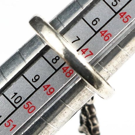 Chrome Hearts Stack Dagger NTFL Ring #31305