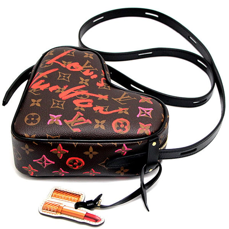 Limited! Louis Vuitton Sac Coeur Fall In Love H