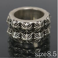 Chrome Hearts Double Peat Punk Ring #103056