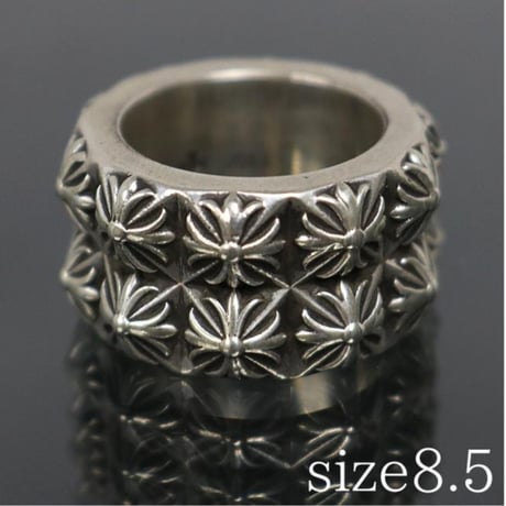 Chrome Hearts Double Peat Punk Ring #103056