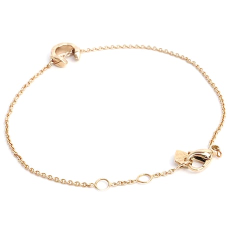 CHANEL Coco Crush Collection Bracelet 18K Beige Gold J12303 #19237