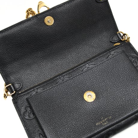 Louis Vuitton Vavin Wallet on Chain Monogram Empreinte Black M67839 #74385