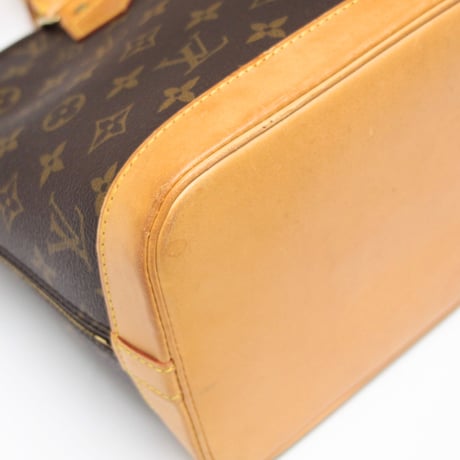 Louis Vuitton Alma PM Handbag Monogram Canvas M51130 #74223