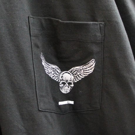 Chrome Hearts YUNGBLUD AEROSMITH  T-Shirt Tee Black XXL #30469