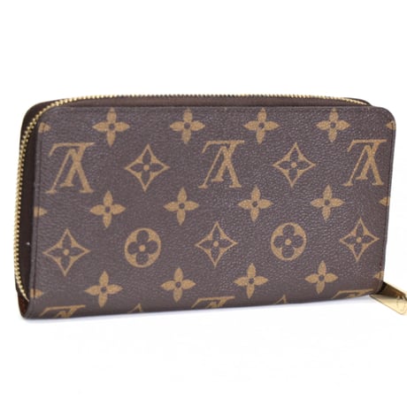 Louis Vuitton Zippy Wallet Monogram Canvas M42616 #74540