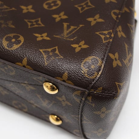 Louis Vuitton Montaigne BB Handbag Monogram Canvas M41055 #73801